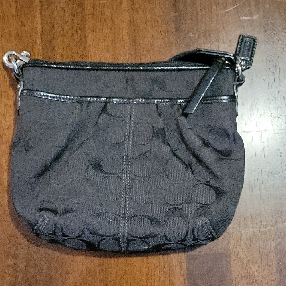 Coach Black Crossbody Bag